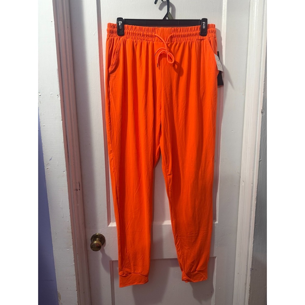 Leggings Depot Orange Joggers in 2X NWT JGAX-Orange
